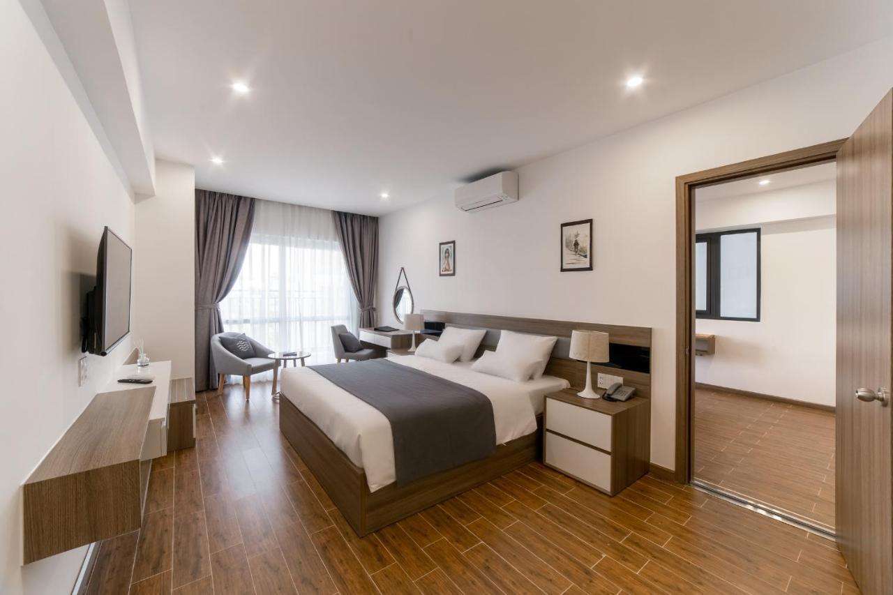 Pavilor Hotel Nha Trang Exteriér fotografie