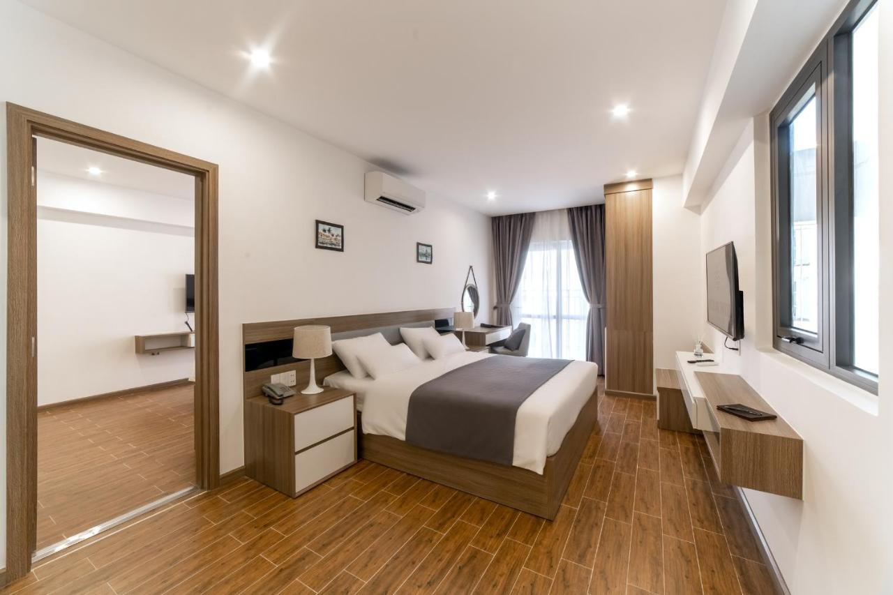 Pavilor Hotel Nha Trang Exteriér fotografie