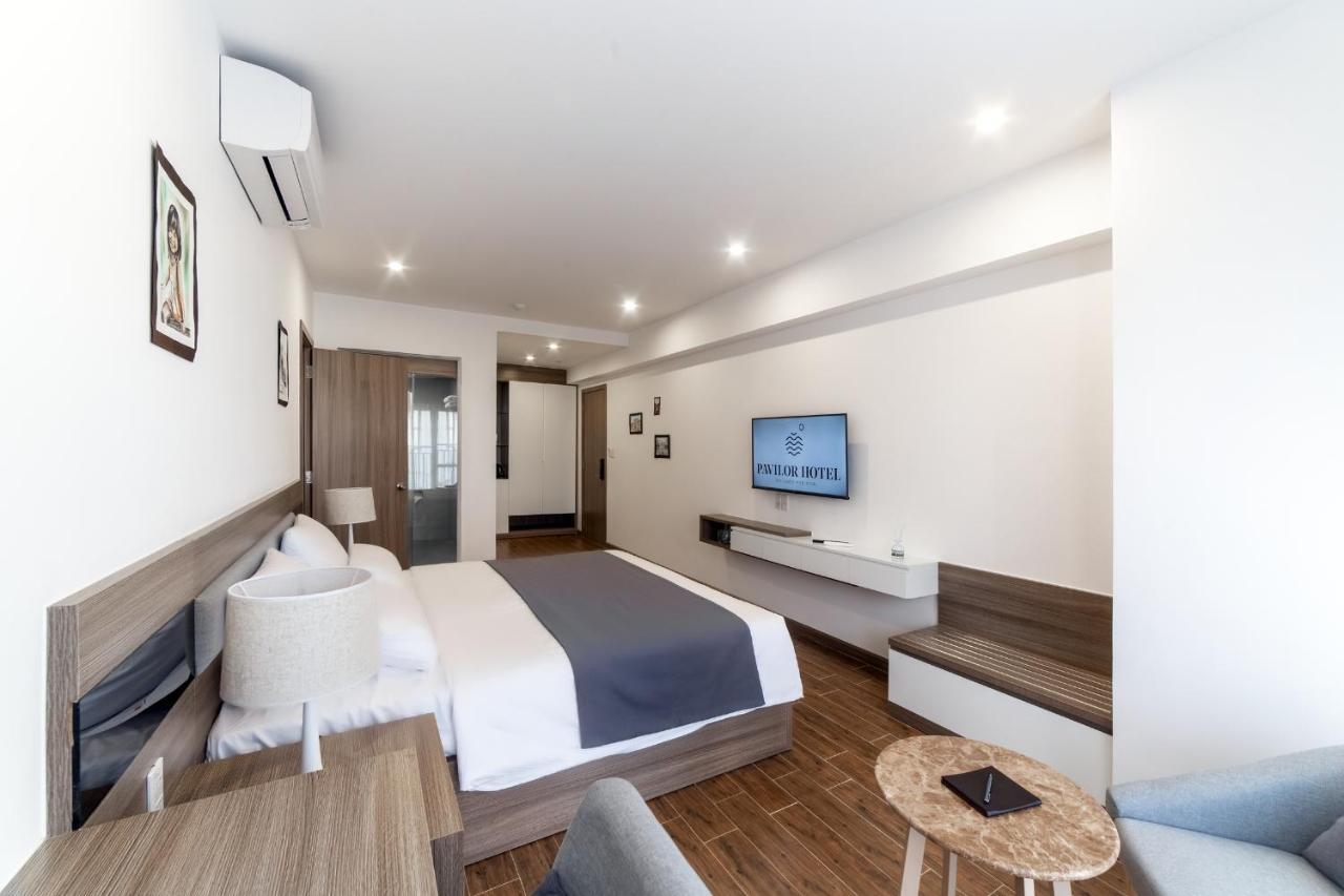 Pavilor Hotel Nha Trang Exteriér fotografie