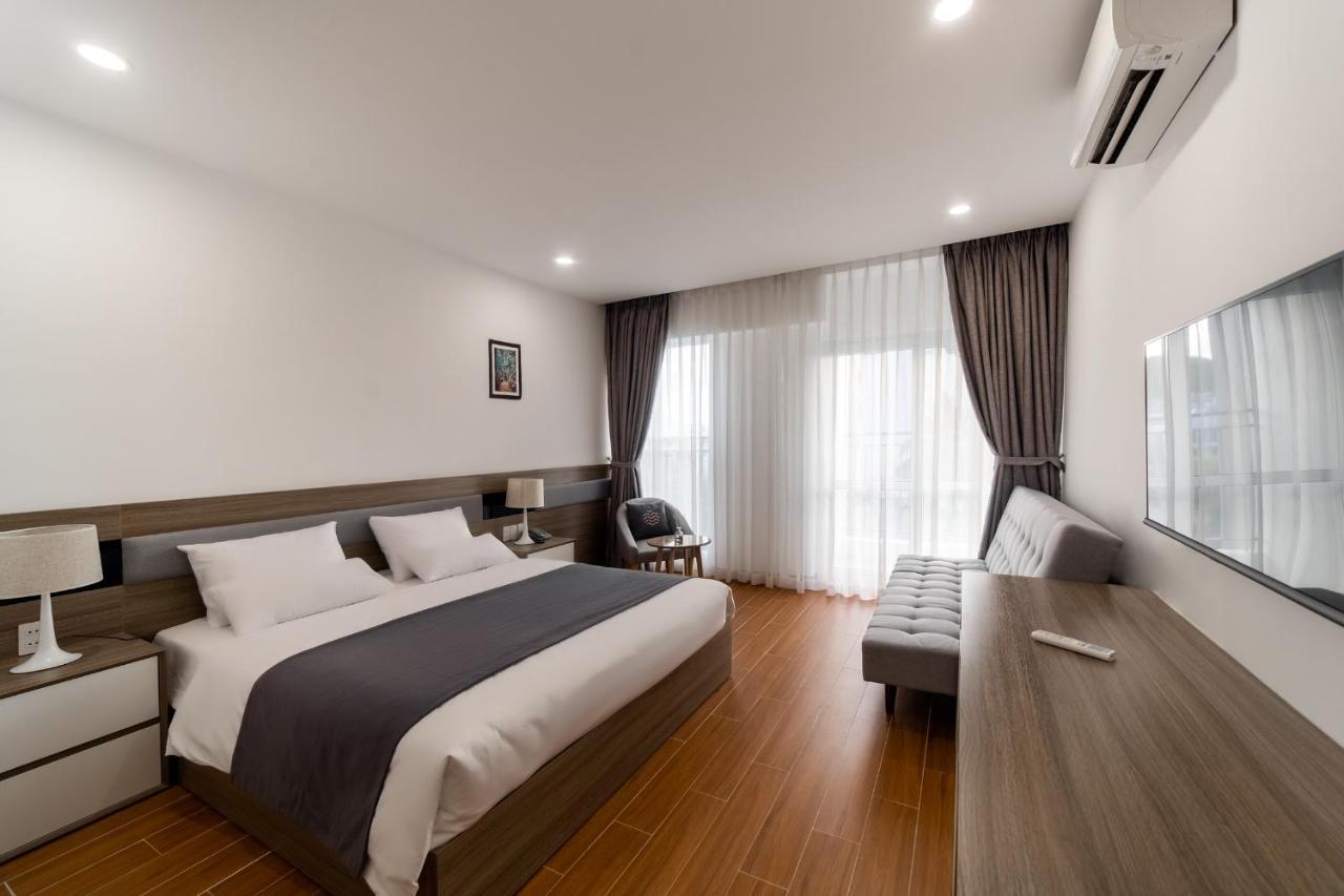 Pavilor Hotel Nha Trang Exteriér fotografie