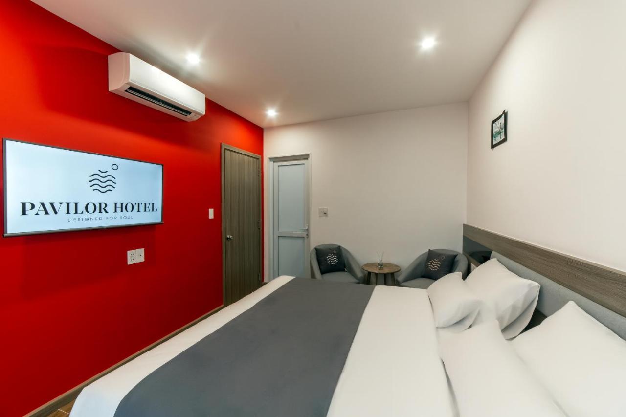 Pavilor Hotel Nha Trang Exteriér fotografie